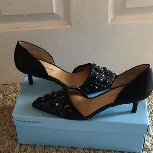 Black pump still in box